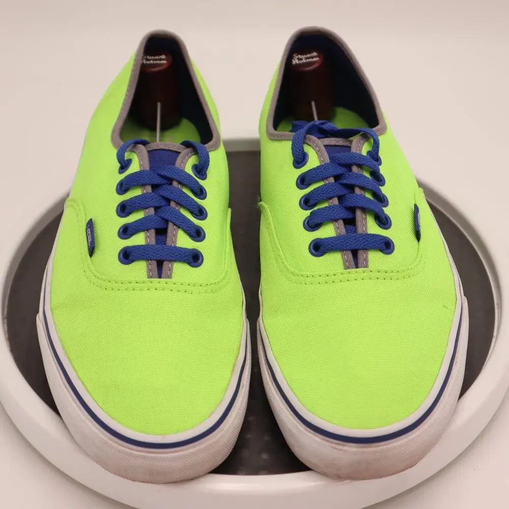 Vans authentic neon